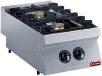 Diamond Gasfornuis met 2 Branders | 2 x 5,5 kW
