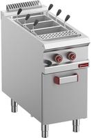 Pastakoker Op Gas - 1 Kuip GN 1/1 - 40 Liter - Op Gesloten Kast (zonder Manden) - Diamond G9/CPA4-N