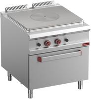 Fornuis Met Doorkookplaat Op Gasoven - Diamond G9/TF8-N