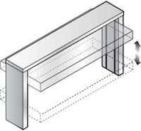 Diamond Bovenbouw met koepel, automatische verhoging | IN/CM08