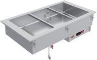 Bain Marie, Elektrisch, Inbouw, 4x 1/1 GN, Diamond IN/BX15-P