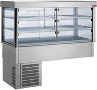 Gekoelde Vitrine En Gekoelde Kuip 4 GN1/1 - Diamond IN/RCTV15-R2