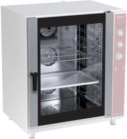 Optie: Deur Oven 10 Niv. Scharnieren Linkerkant, Diamond OPS-102-S