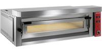Diamond Elektrische Pizzaoven "extra Large", 6 Pizza's 350mm - FULL Vuurvaste Steen - LFD-06L-LX