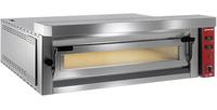 Diamond Elektrische Pizzaoven "extra Large", 9 Pizza's 350mm - FULL Vuurvaste Steen - LFD-09L-LX