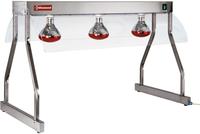 Warmhoudbrug met infra rood lampen | Diamond | LR/325-T