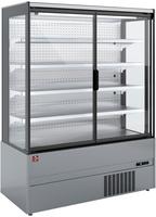 Diamond Gekoeld Wandmeubel, Zelfbediening, Klapdeuren - FULL INOX - MML13-FX