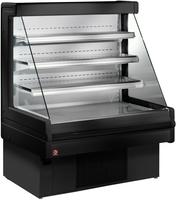 Gekoeld Wandmeubel Geforceerd | B=150cm | Zwart | Mandy Plus | Diamond | MN15B-B5/R2