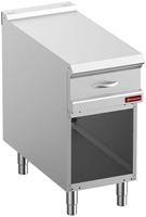 Neutraal Werkelement Met Lade GN - Module 1/2 - Op Kast - Diamond N9/PTAC4-N