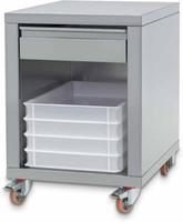 STEUN+LADEN OP WIELEN VOOR PIZZAPLETTER SDP/PF | Diamond | SDP/PF