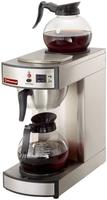 Diamond Koffiepercolator - 1 groep + 2 verwarmplaten - Automatisch | PCF-A2/F
