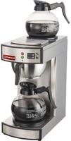 Diamond Koffiepercolator - 1 groep + 2 verwarmplaten - Halfautomatisch | PCF-S2/F