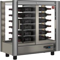 Gekoelde Wijnvitrine Lt. 216 - Doorgeef - Moduleerbaar - Diamond PVV-1/TR-R6