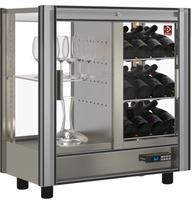 Gekoelde Wijnvitrine Lt. 216 - Doorgeef - Moduleerbaar - Diamond PVV-4/TR-R6