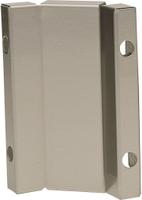 Diamond Plint in R.V.S. binnenhoek | S80/PI48