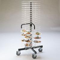 Wagen voor borden | 96 borden 180-240mm | S96/23 | Diamond