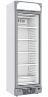 Diverso By Diamond Negatieve Geventileerde Vitrine 374 Liter - 5 Vaste Niveaus met Lichtbak - WIT - WR-39CA-WN