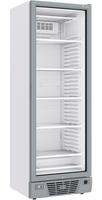 Diverso By Diamond Negatieve Geventileerde Vitrine 382 Liter - 5 Vaste Niveaus - WIT - WR-39CS-WN