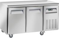 Diverso By Diamond Vrieswerkbank, Geventileerd, GN 1/1, op Wielen, 2 met Remmen - WR-GTB2-2B