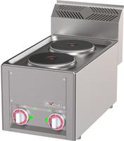 Diverso By Diamond Elektrisch Kookfornuis 2 Platen, -Top - WR-E2PT-02