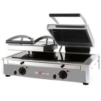 Diverso By Diamond Grill Panini DUBBEL Model Vitrokeramisch - WR-LGVE-62