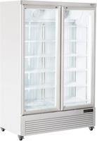 Diverso By Diamond Verticale Vrieskastvitrine, 1084 Liter - WIT - WR-NV99-2W