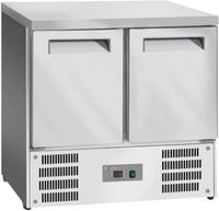 Diverso By Diamond Koelwerkbank 2 Deuren GN 1/1 - WR-SAG1-T2