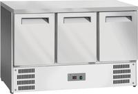 Diverso By Diamond Koelwerkbank 3 Deuren GN 1/1 - WR-SAG1-T3