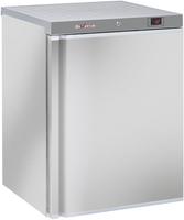 Diverso By Diamond Koelkast Geventileerd, 200 Liter. RVS - WR-PV20-XP