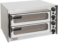 Diverso By Diamond Pizza Oven 350 Mm, met Glazen Deurtje, met Dubbele Kamer - WR-PZ35-PV
