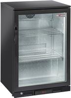 Diverso By Diamond Gekoelde Flessenkoeler "achterbar" Geventileerd, 1 Glazen Klapdeur - WR-TAB1-B1