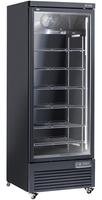 Diverso By Diamond Verticale Koelkastvitrine, 1 Deur, 615 Liter - ZWART - WR-VP56-1B