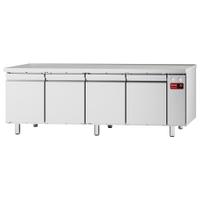 Diamond Koelwerkbank, Geventileerd, 4 Deuren GN 1/1, (zonder Groep) - TFC4/SG-11