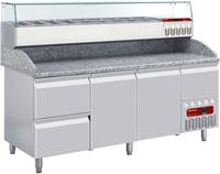 Geheel Koelwerkbank, Diamond TP261/P9_SY198G/PP9