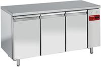 Diamond Koelwerkbank, Geforceerd, 3 deuren EN 600x400, (zonder groep) - TPS3N/H