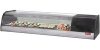 Gekoeld Uitstalraam Voor Sushi, Dubbele Geperforeerde Bodem (inclusief) - Diamond TR6-SH/R6