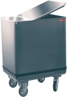 Vuilnisbak op wielen | 115 liter | Diamond | TRX15/B