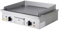 Diamond "Teppanyaki" elektrische plaat, 2 zones (2x 3,15 kW), tafelmodel | TYE-58/T-N