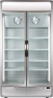 Display Horeca Vriezer met Canopy - 2 deurs - 771 L - Husky F10PROFREEZER + CANOPY