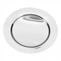 Onderbord RVS 37cm, Emga 067096