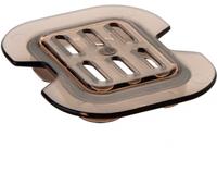 GN Lekrooster 1/6 Polycarb., Emga 070001