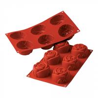 Bakmat Rose (Cap.06St.) | SiliconFlex | 070075