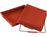 Bakvorm Taart 4(H)X28X22Cm | UniFlex | 070093