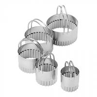 Steker-Set 5 Stuks Gekarteld, Emga 140052