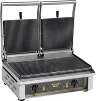 Contactgrill Majestic (Gegroefd/Gegroefd) | Roller Grill | 304062