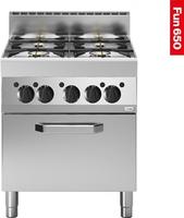Fornuis - 4-Zones - Modular 318015