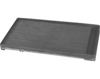 Grillplaat 56x32cm - geribbeld - Modular 318170
