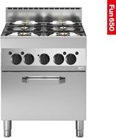 Fornuis - 4-Zones - Modular 318215