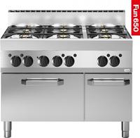 Fornuis - 6-Zones - Modular 318217