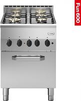 Fornuis - 4-Zones - Modular 318690